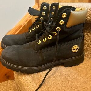 Men’s Timberland Work Boots EUC Size 8.5